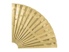 Foto van Azalp waaier vurenhout