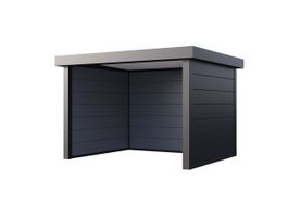 Telluria Singolo 3630 metalen overkapping Foto van Telluria Singolo 3630 metalen overkapping