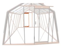 Foto van ACD Extra schuifdeur achtergevel