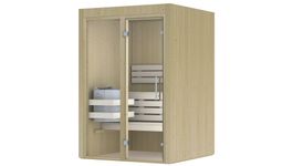 Hot Orange Blossom Binnensauna Foto van Hot Orange Blossom Binnensauna