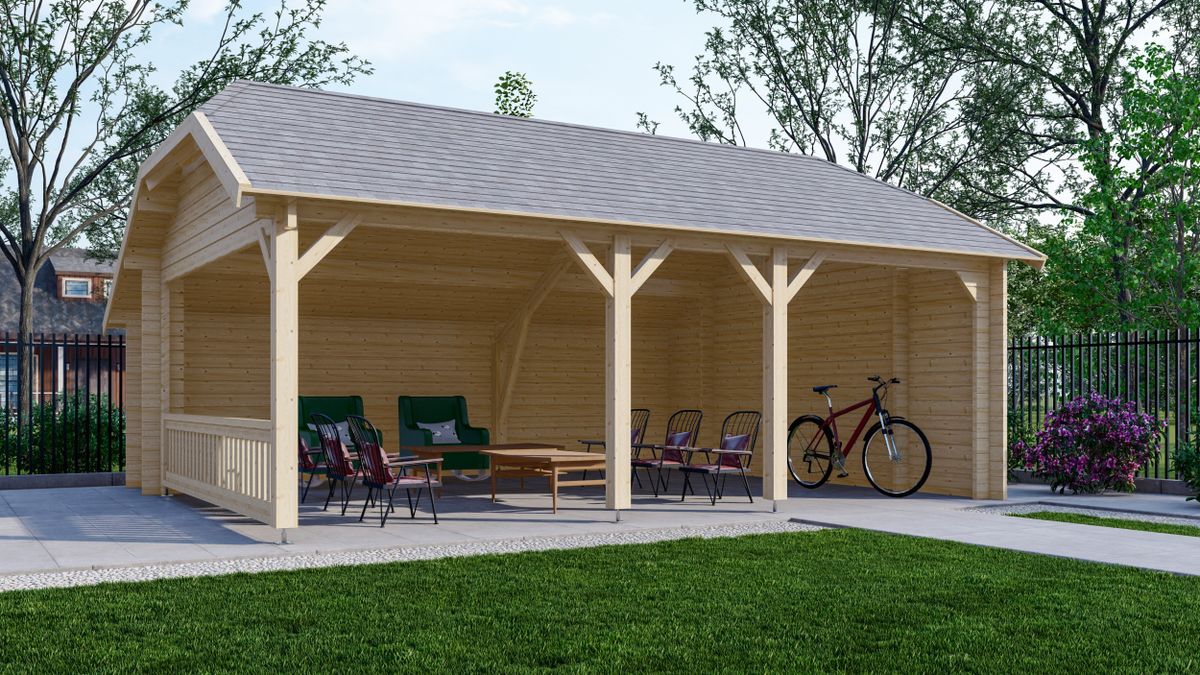 Interflex wolfskapschuur WKS1