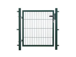 Azalp enkele poort compleet antraciet Foto van Azalp enkele poort compleet antraciet