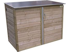 Foto van Lutrabox lage tuinkast