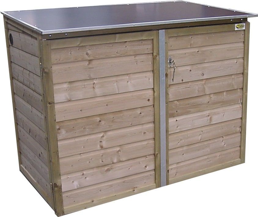 Lutrabox lage tuinkast