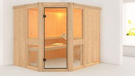 Karibu 66760 Amelia Innensauna Foto von Karibu 66760 Amelia Innensauna