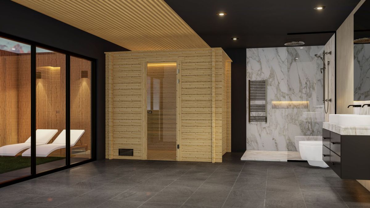 Interflex binnensauna MS 2