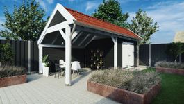 Trendhout kapschuur De Stee Foto van Trendhout kapschuur De Stee