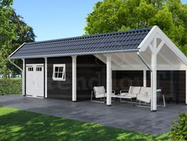 Foto von Trendhout de Heerd Schuppen mit Satteldach