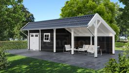 Trendhout kapschuur De Deel Foto van Trendhout kapschuur De Deel