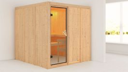 Karibu 14421 Rodin Innensauna Foto von Karibu 14421 Rodin Innensauna