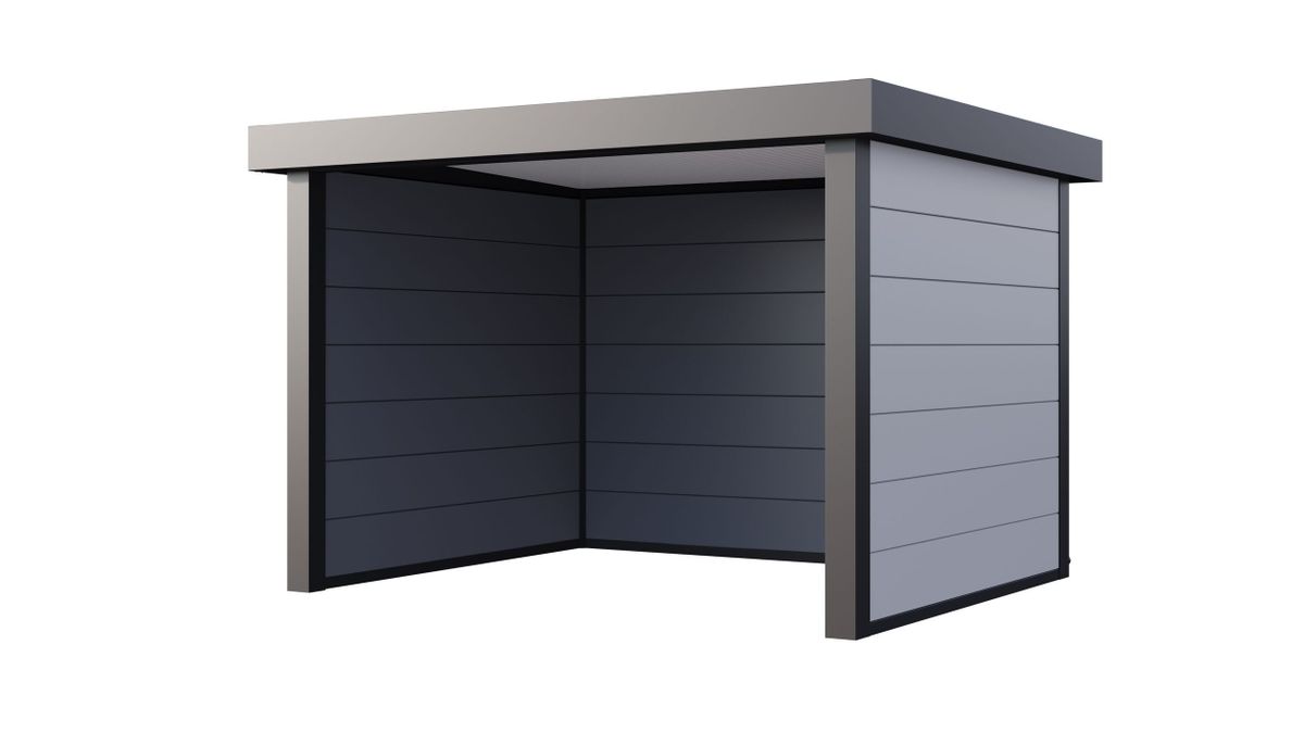 Telluria Singolo 3630 metalen overkapping