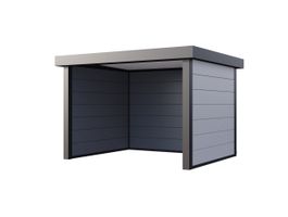 Telluria Singolo 3630 metalen overkapping Foto van Telluria Singolo 3630 metalen overkapping