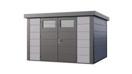 Foto van Telluria Classico 3330 metalen tuinhuis