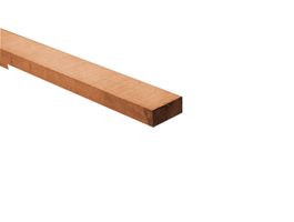 Foto van Azalp Azobe Balk Fijnbezaagd 50 x 150 mm
