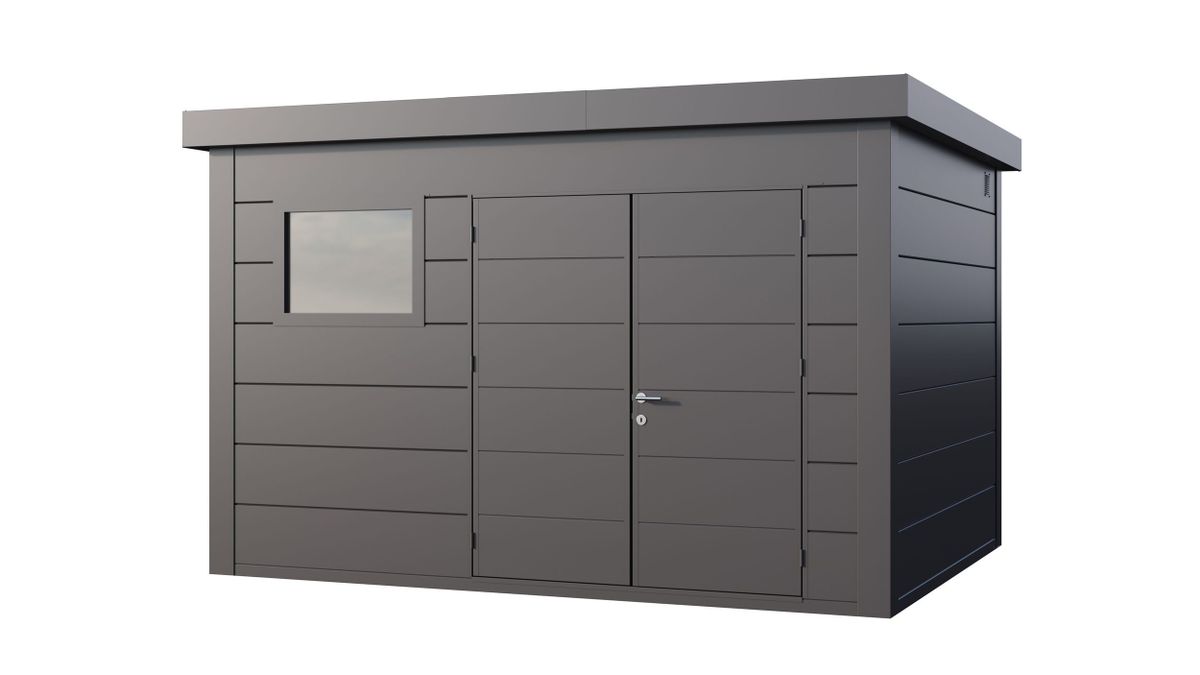 Telluria Classico Plus 3930 metalen tuinhuis