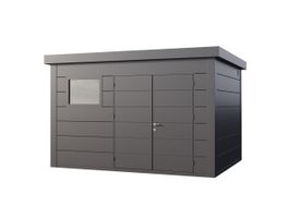 Telluria Classico Plus 3930 metalen tuinhuis Foto van Telluria Classico Plus 3930 metalen tuinhuis