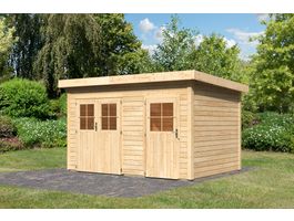 Foto von Karibu 64279 Tintrup Gartenhaus