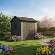 Foto von Keter Newton Plus 775 Kunststoff Gartenhaus