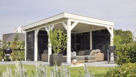 Trendhout Refter XL Außenaufenthalt Foto von Trendhout Refter XL Außenaufenthalt