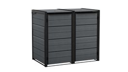 Keter Hide-Away 2x 240L Containerberging Foto van