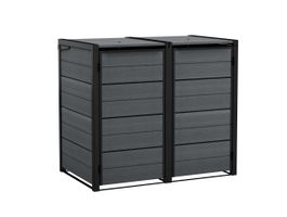 Keter Hide-Away 2x 240L Containerberging Foto van Keter Hide-Away 2x 240L Containerberging