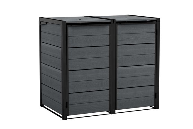 Keter Hide-Away 2x 240L Containerberging