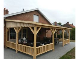 Foto von Azalp Terrassenüberdachung Holz Frazer