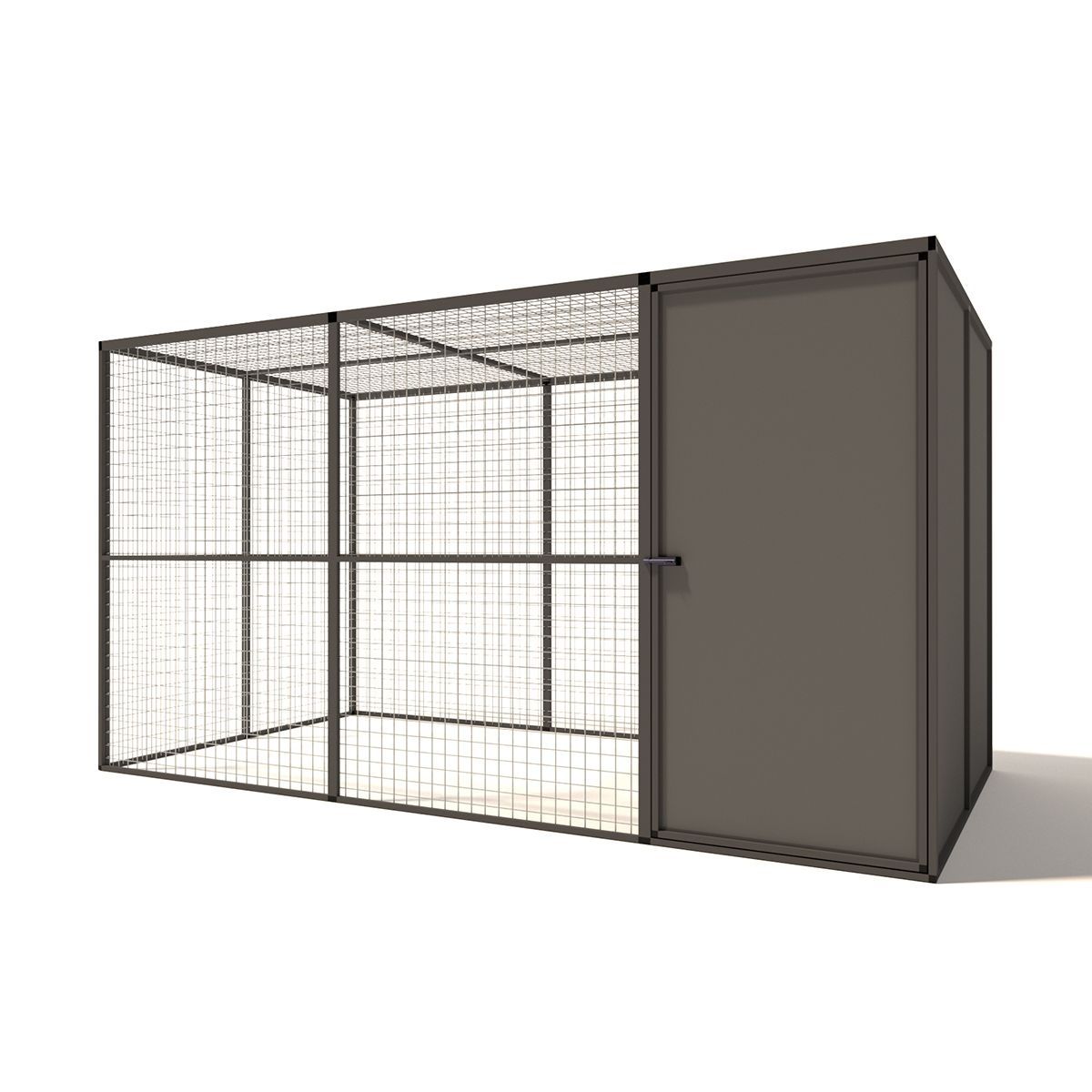 Glorenza aluminium kippenren Yara met sluis