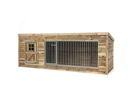 Voldux hondenkennel Luna XL Foto van Voldux hondenkennel Luna XL