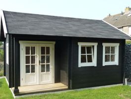 Foto von Azalp Blockhütte Kinross