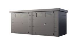 Foto van Telluria Eleganto DUO 2721 metalen tuinhuis