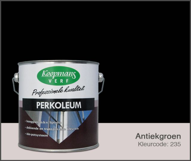 Koopmans Perkoleum - Antikgrün 235 - 2.5L Hochglanz
