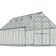 Palram – Canopia Balance Hybrid 8X20 - Silber
