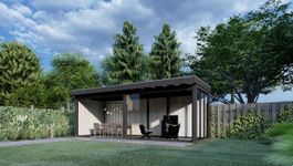 Trendhout Refter XL Außenaufenthalt Foto von Trendhout Refter XL Außenaufenthalt