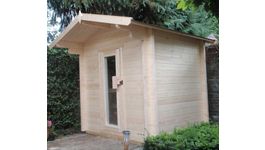 Azalp Saunahaus Nauttia 250x250 cm Foto von