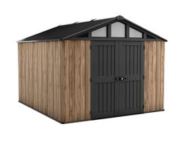 Foto van Keter Summit Oak 1011.5 Kunststof Tuinhuis