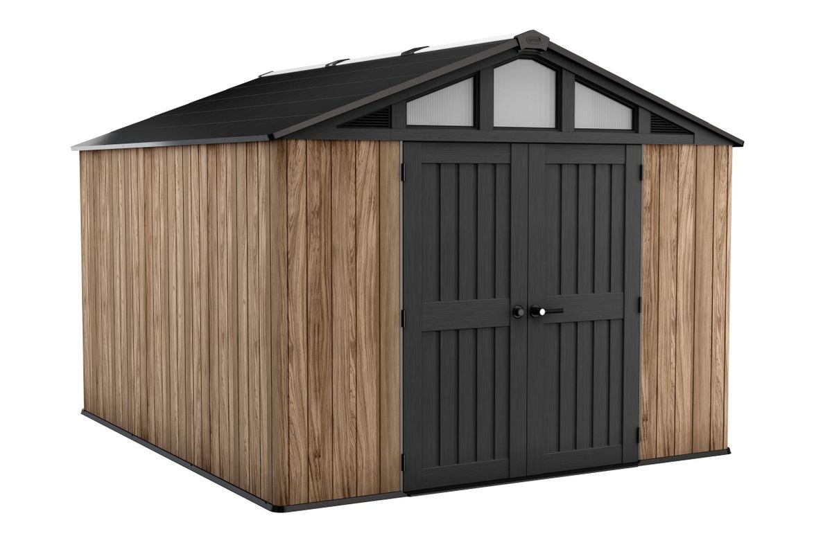 Keter Summit Oak 1011.5 Kunststof Tuinhuis