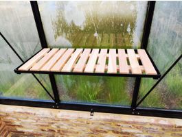 Foto van ACD Universeel schap met houten inleg (71.5x32cm)