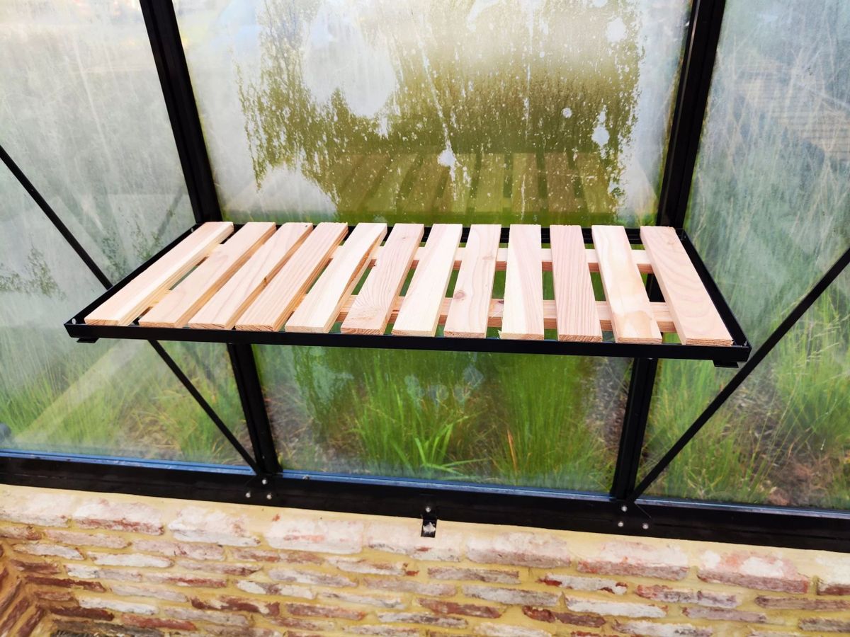 ACD Universeel schap met houten inleg (71.5x32cm)