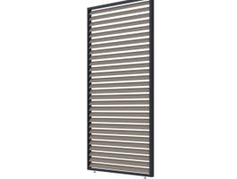 Foto van Porchenzo shutter paneel 123 cm - horizontaal - woodgrain