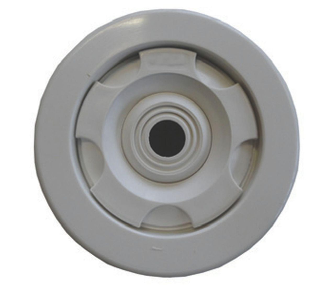 Azalp luxe Inlaatfitting voor beton-liner en prefab-liner zwembad