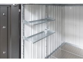 Foto van Biohort schappenset van 2 inclusief staanders