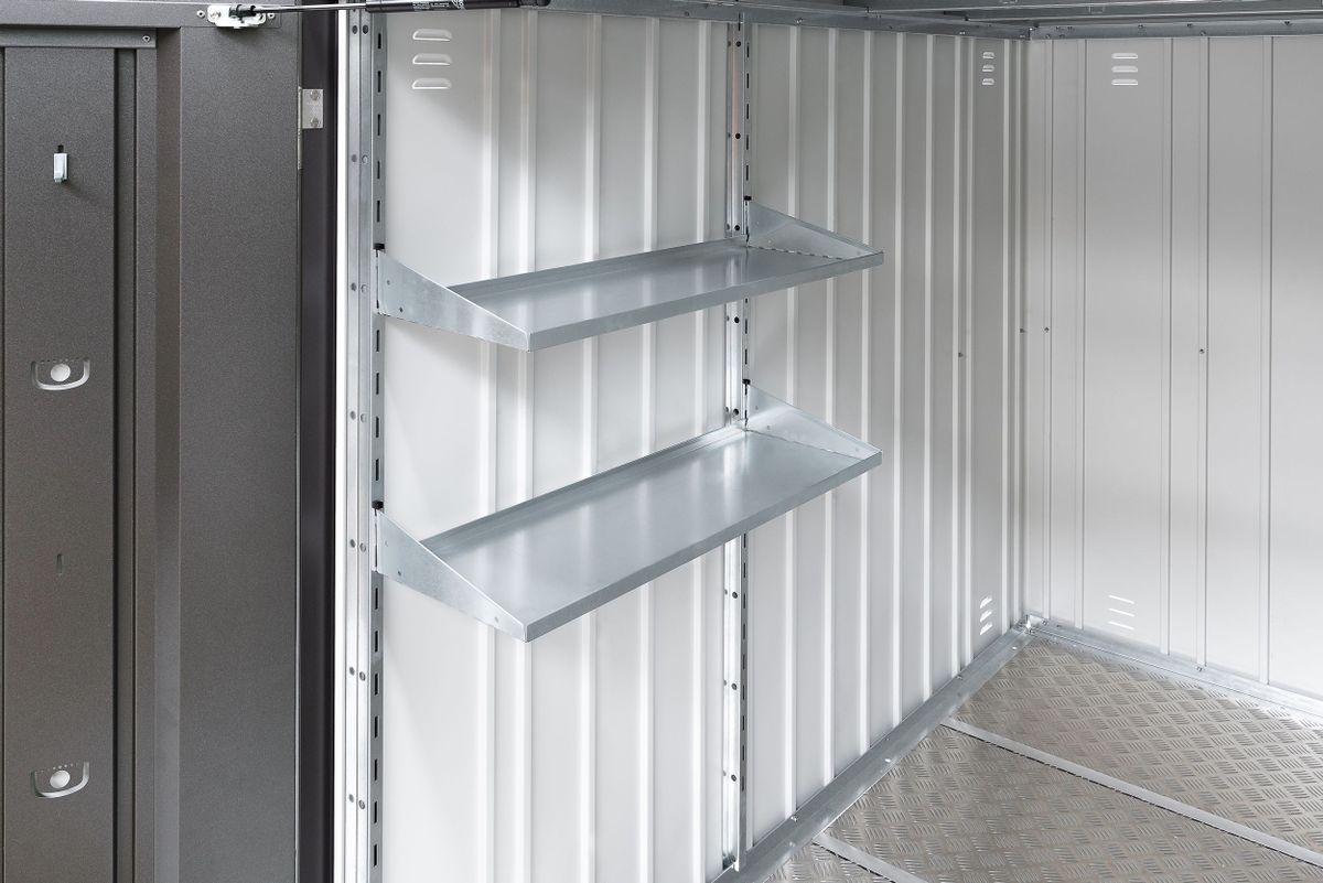 Biohort schappenset van 2 inclusief staanders