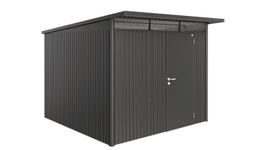 Foto van Biohort AvantGarde A7 metalen tuinhuis enkele deur