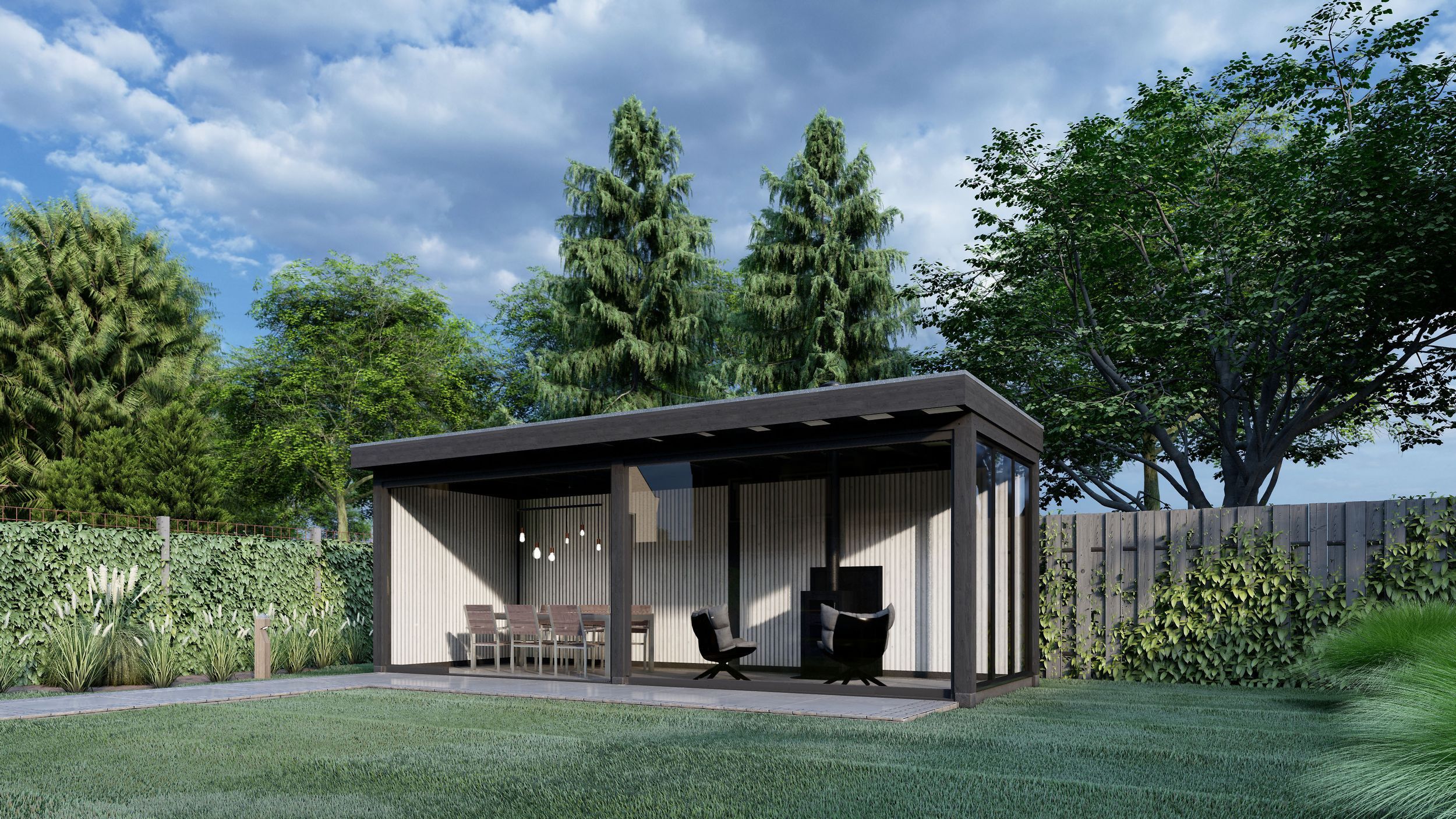 Foto van Trendhout buitenverblijf Refter XL