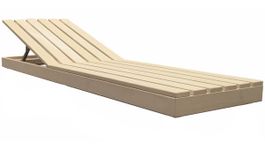 Azalp Saunabank verstelbaar - Lumen 70 cm breed Foto van