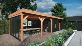 Trendhout Mensa Außenaufenthalt Foto von Trendhout Mensa Außenaufenthalt