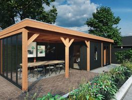 Trendhout buitenverblijf Mensa Foto van Trendhout buitenverblijf Mensa