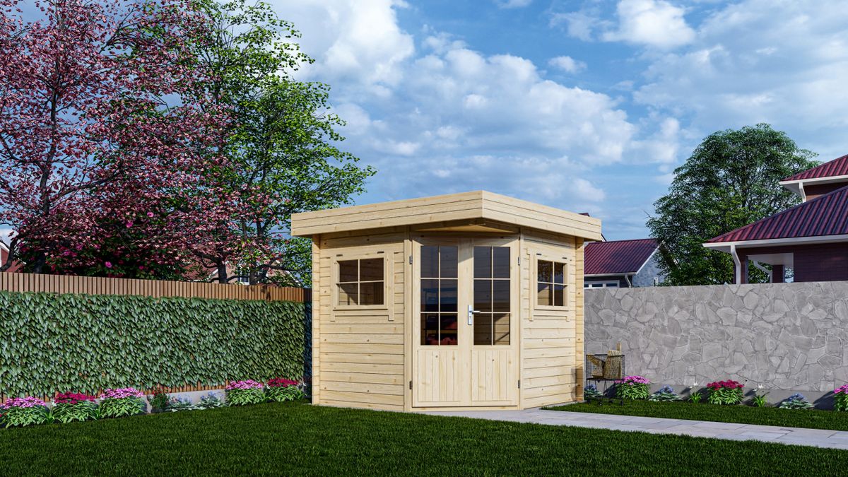 Interflex blokhut 2556 Plus