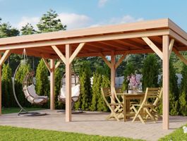 WoodAcademy Überdachung Douglasie Duke Foto von WoodAcademy Überdachung Douglasie Duke